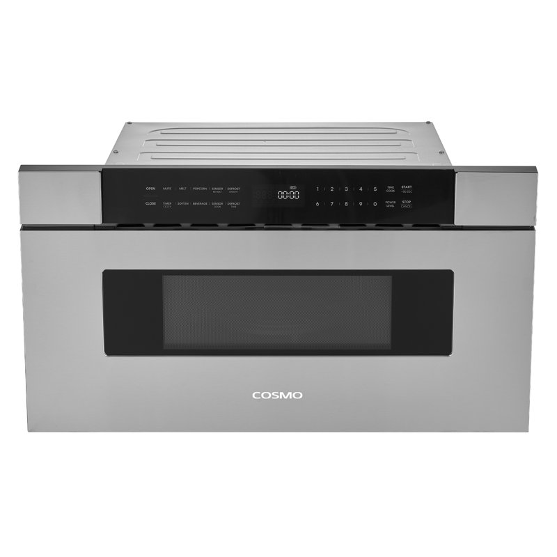 Cosmo 30" 1.2 Cubic Feet Microwave Drawer, Touch Control and Sensor Cooking