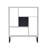 Jayvianna Geometric Bookcase-889925104
