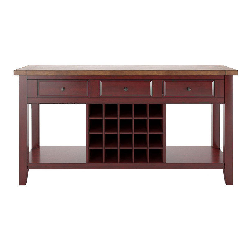 Marcotte 62'' Sideboard, Antique Berry