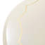 Fantosini Round Dining Table - Creamy Pearl