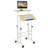 24'' W Laptop Cart with Wheels-87145991