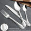 Latitude Run Aaila 30 Piece Stainless Steel Cutlery Set , Service for 6