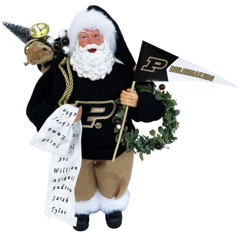 NCAA 12 "College Spirit Proud Santa, Purdue Boilermakers