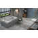 Bells 66" x 36" Drop In Combination Acrylic Bathtub with Heater