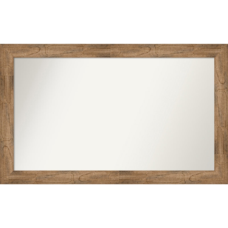 Timmy Solid Wood Wall Mirror, 30.5" x 49.5", Rectangle
