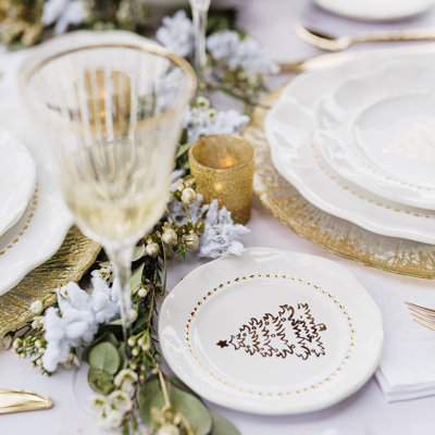 Giorno di Festa Canape Plate