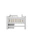 Wood Twin Size Platform Bed With Drawers And Guardrail-114402326
