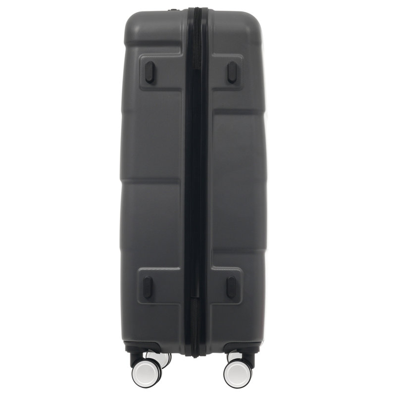 Ensembles de valises rigides 6 pièces avec 2 sacs, valise de transport avec poignée et roues pivotantes doubles verrouillables par mot de passe, bagages légers de 16 po + 20 po + 24 po + 28 po