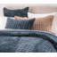 Ensemble de courtepointe en velours de très grande taille, couvre-lit matelassé toutes saisons avec 2 taies décoratives assorties-129596417