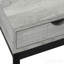Table d'appoint en forme de C en stratifié gris avec tiroir de rangement-1791581612-1791581595