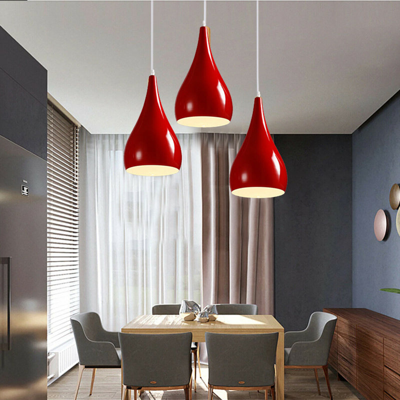 Continuum 3 - Light Pendant, Red