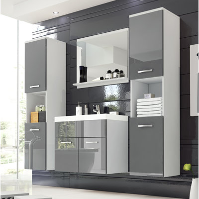 Belz Bathroom Storage Furniture Set