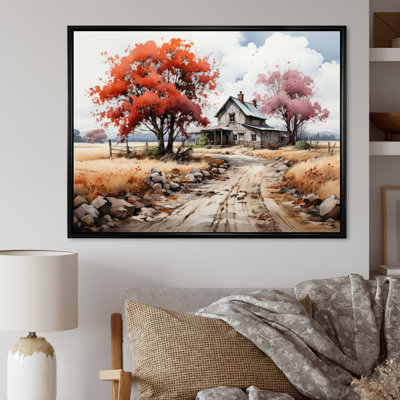 Farmhouse Harmony - Farm Canvas Prints