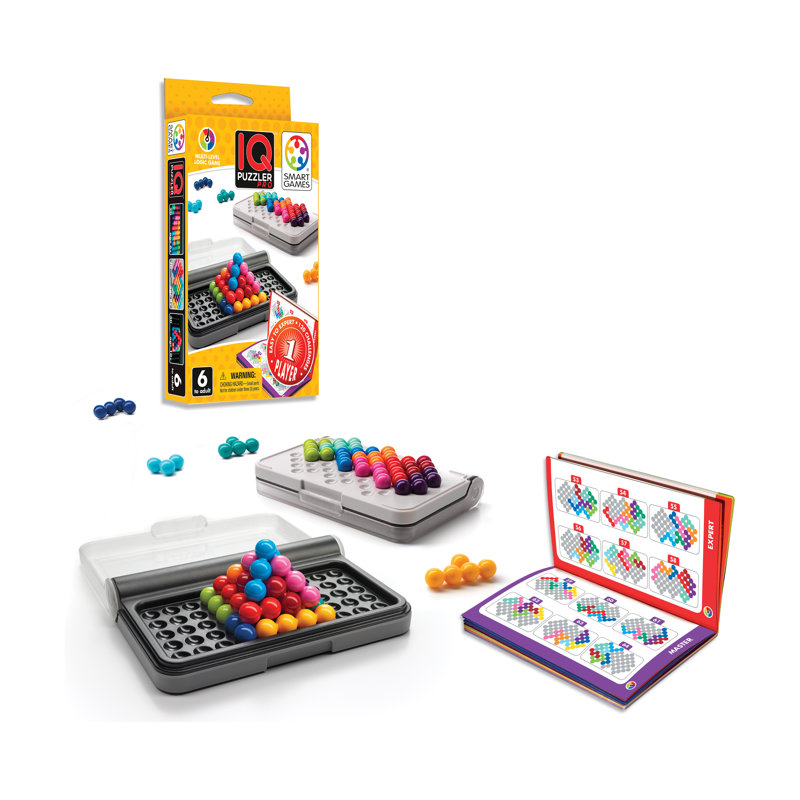 SmartGames 1 Player Paper Brainteaser
