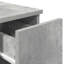 Cornelio 20 cm W Bedside Table-477460113-492713747