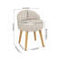 Solid Wood Accent Stool-161041616-161041623