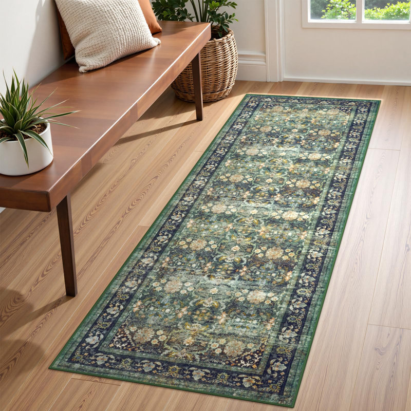Tapis antidérapant Watte, Tapis de couloir 2 pi x 6 pi