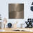  'Unity Brown' by Danhui Nai Metal Wall Art