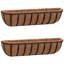 Brandel Metal Railing Planter-1517130096