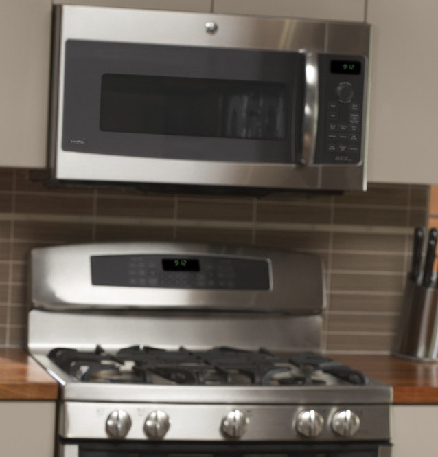 GE Profile Over-The-Range Oven with Advantium Technology