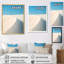 «White Dune Solitude I» sur toile-953212825-953212801