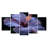 Giannone - Hibiscus Wall Art Print Set