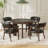 Amaiah Arm Chair with Casters-764981673