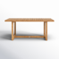 Melrose Rectangular Teak Outdoor Dining Table