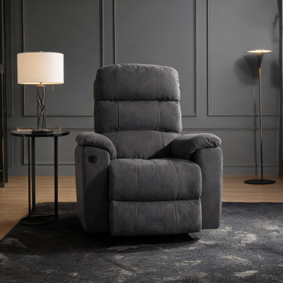 Fauteuil inclinable de 35,4 x 30 x 39,8 pouces pour salon, conforme à la photo, poids du produit : 36,3 kg