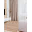 Tapis rayé beige en laine tissé à la main Springfield