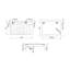 Classic 36" Gas Cooktop Spr Knobs
