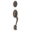 Wakefield Exterior Portion Handleset and Deadbolt (Interior Portion Sold Separately)-1167033940-1167004812-1167005290