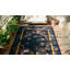 Antique Art Deco Room Size Wool - Manchester Dark Rug