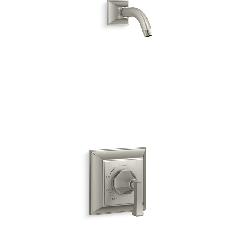 Stately Rite-Temp Shower Trim Set, Vibrant Brushed Nickel