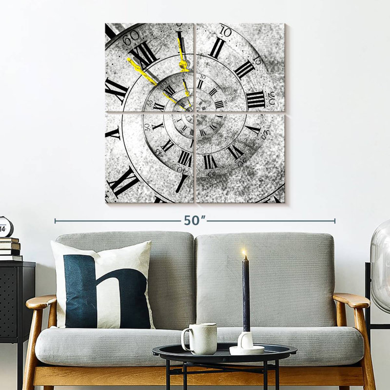 Clock Pop, 32" H x 32" W