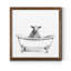 Bobine V-impression sur toile encadrée-449770324-449770329