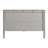 Windsor Full Bed with Headboard and Low Footboard, Driftwood Gray - Rustic Pine Wood Finish, Ideal for Kids Bedroom, Guest Room, Fits Standard Full-Size Mattress () - s: 57 in. W x 79 in. D x 39 in. H-87384741-87384742