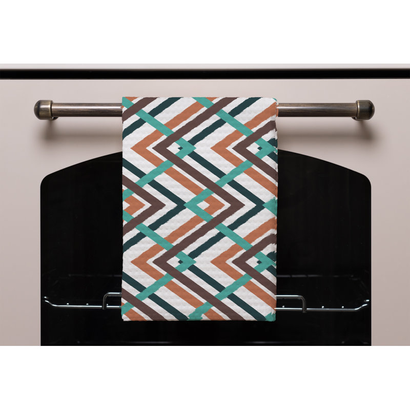 Cotton Waffle Tea Towel Kitchen Towel
