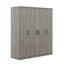 Armoire-penderie 4 portes avec tablettes-360173054-371981732