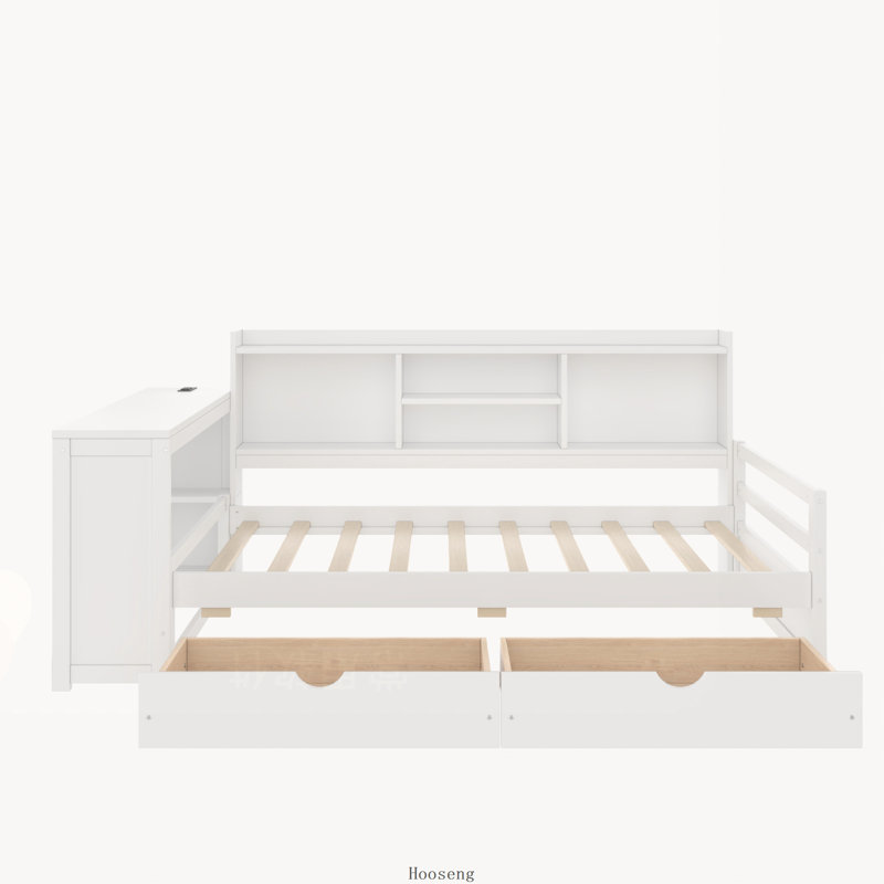 Bed, Blanc