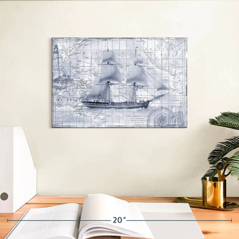 Aletra Coastal Journey, 8" H x 12" W