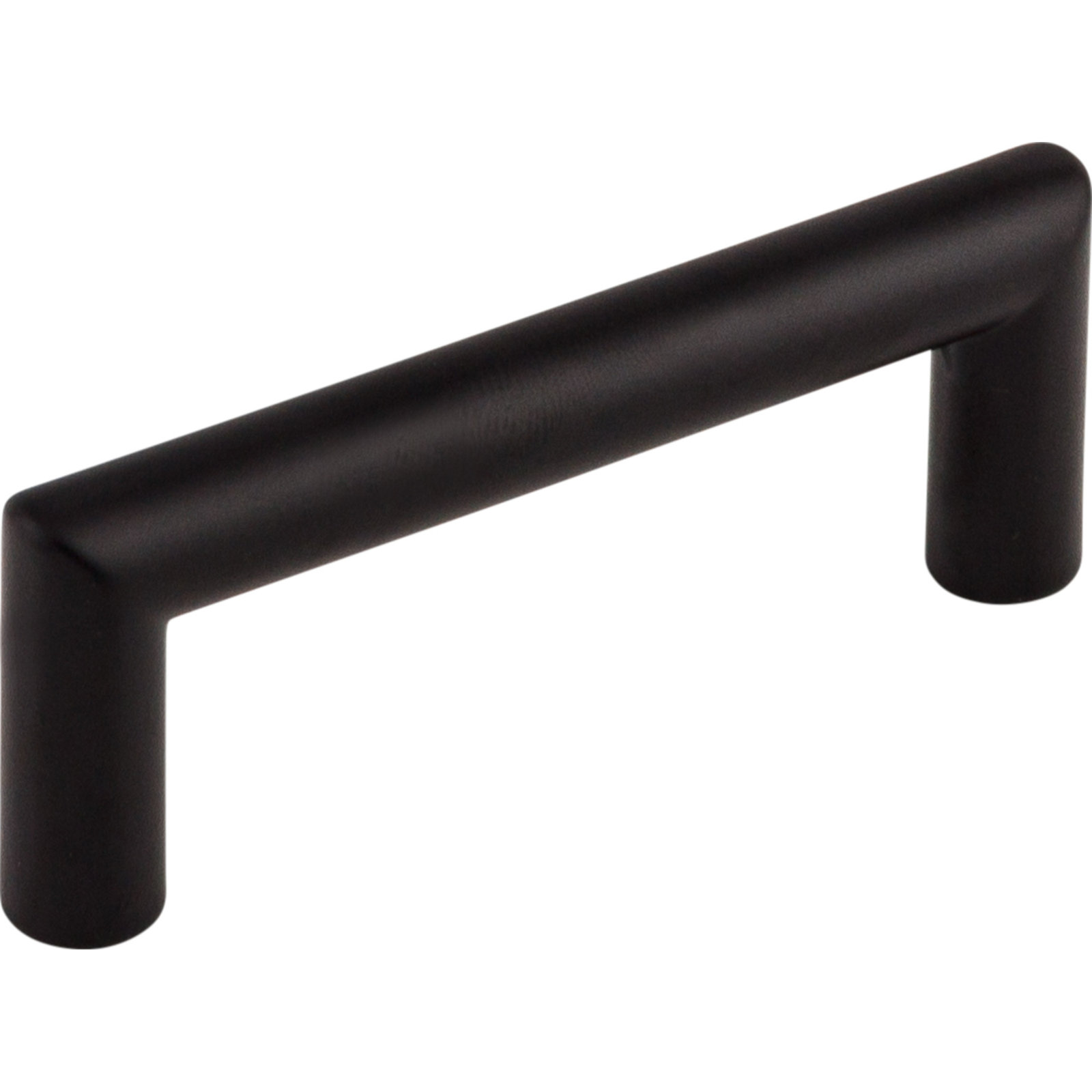 Kinney Bar Pull, Flat Black, 3" Center to Center
