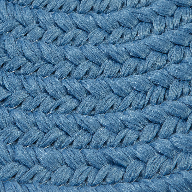 Coussin de coussin d'extérieur Fraley, Bleu glacial