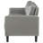Farallone Grey Track Arm Sofa-1506173988