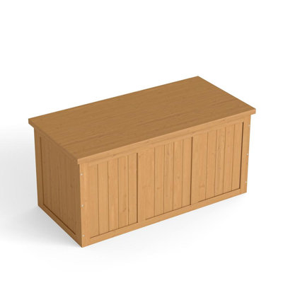 Elegant Patio Storage Bench by cozywind