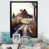 Black Picture Framed Canvas n'est pas disponible