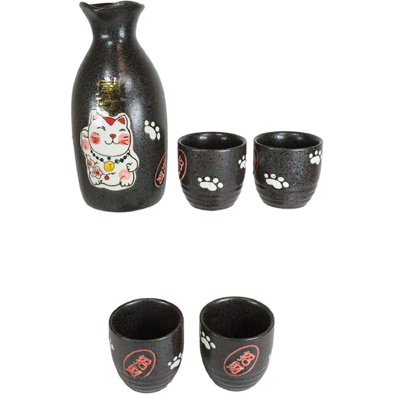 Red Barrel Studio® Stovetop Safe Ceramic Teapot For