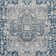 Tapis bleu persan rétro Egremont