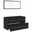 90mm Single Bathroom Vanity with Basin