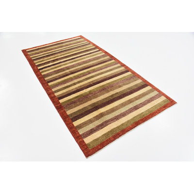 Nash One-of-a-Kind 3'4" X 6'3" New Age Wool Area Rug in